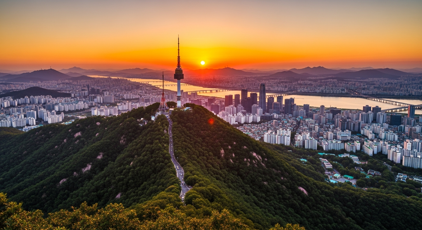 Private Seoul Tours with N Seoul Tower