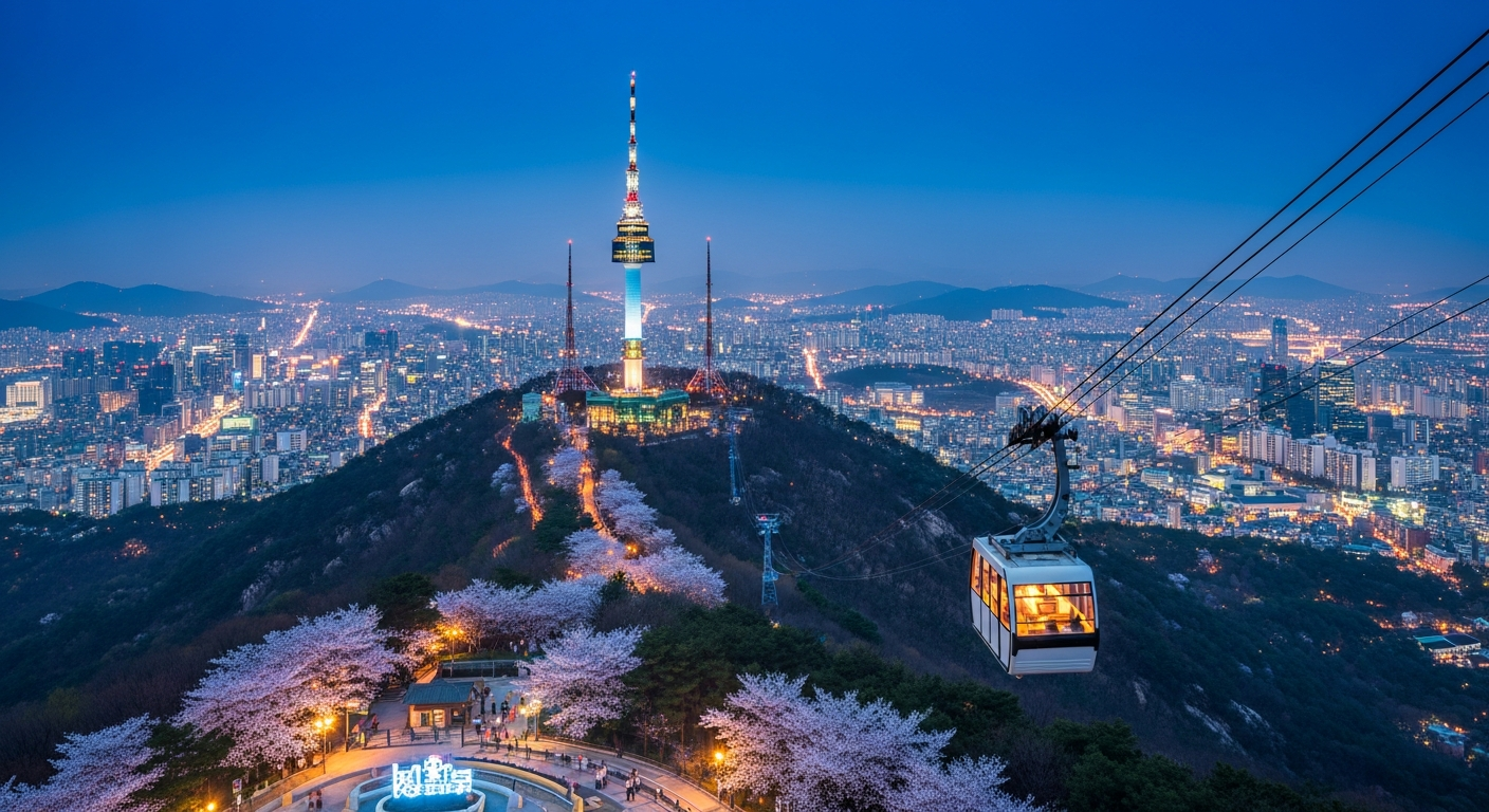 Namsan Cable Car & Tower Packages